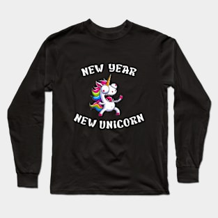 New Year's resolution Long Sleeve T-Shirt